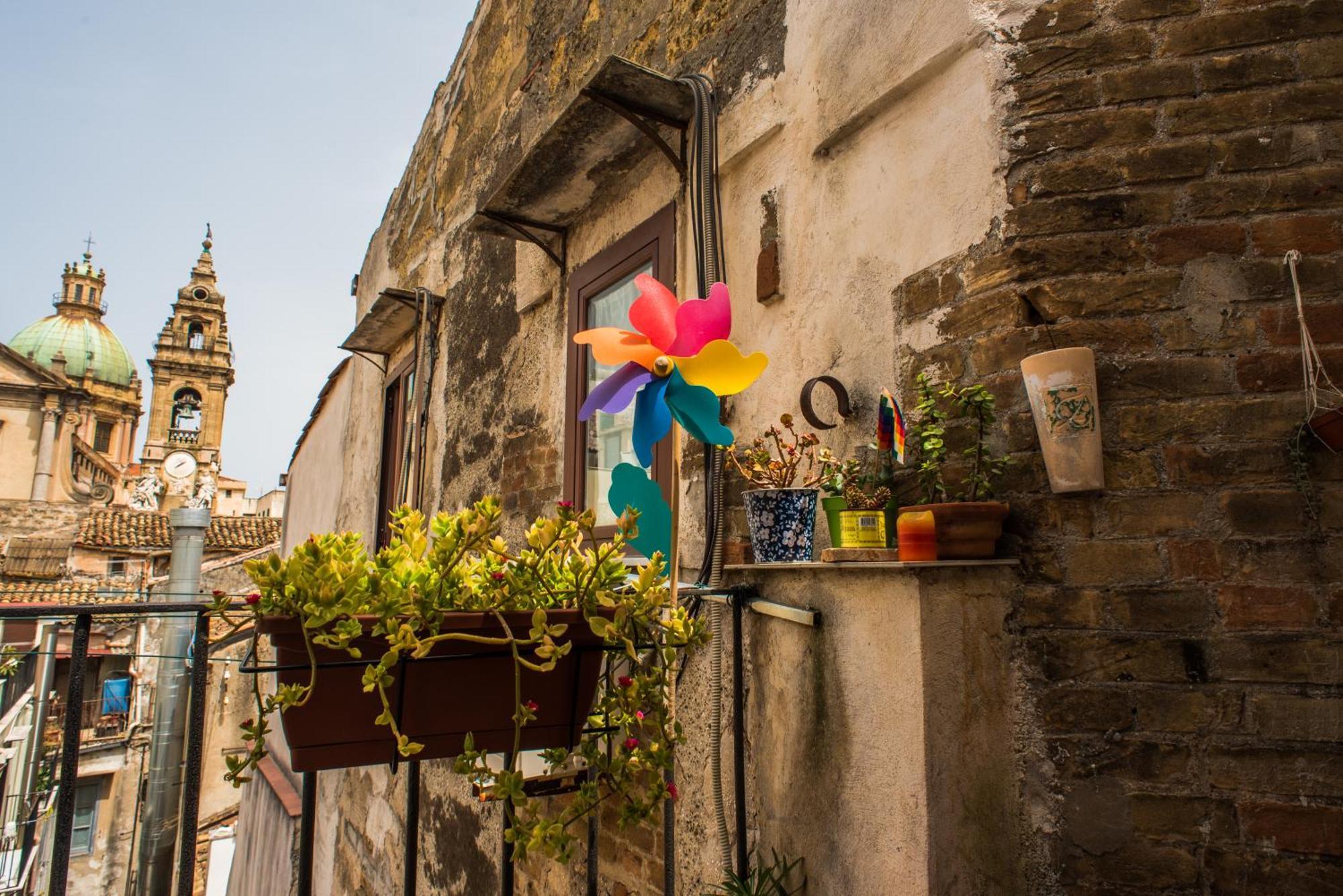 Casa Gioia Ξενοδοχείο Παλέρμο Εξωτερικό φωτογραφία