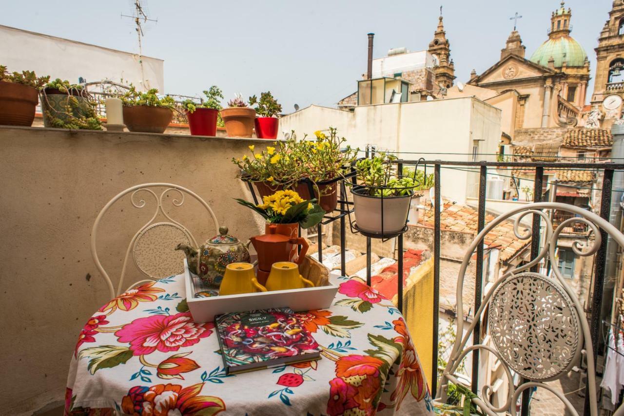 Casa Gioia Ξενοδοχείο Παλέρμο Εξωτερικό φωτογραφία