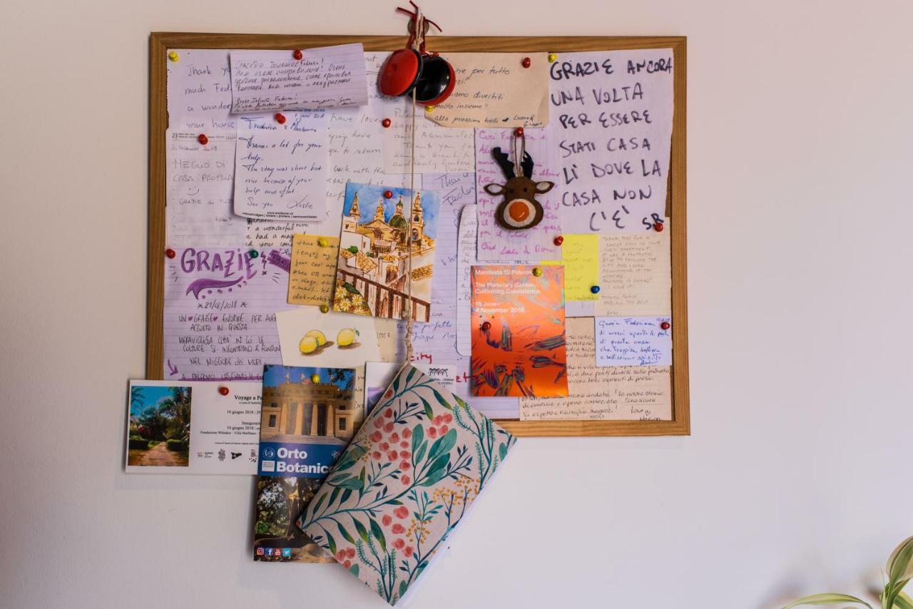 Casa Gioia Ξενοδοχείο Παλέρμο Εξωτερικό φωτογραφία